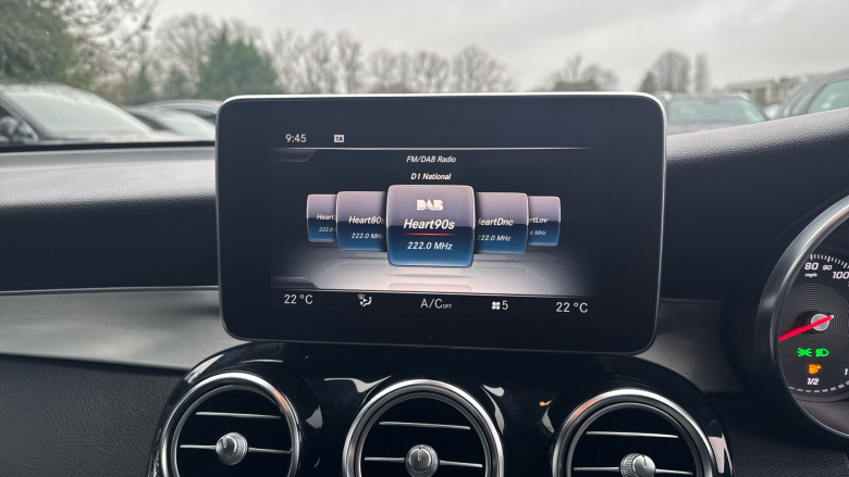 Mercedes-Benz GLC 220d 4Matic AMG Line Premium 5dr 9G-Tronic Diesel Estate